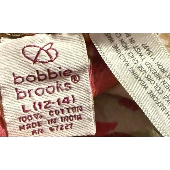 Bobbie Brooks Tiered Floral Maxi Skirt SZ Large 12-14 Boho Hippie - Picture 3 of 3